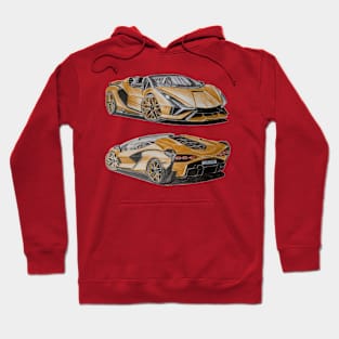 Lamborghini Hoodie